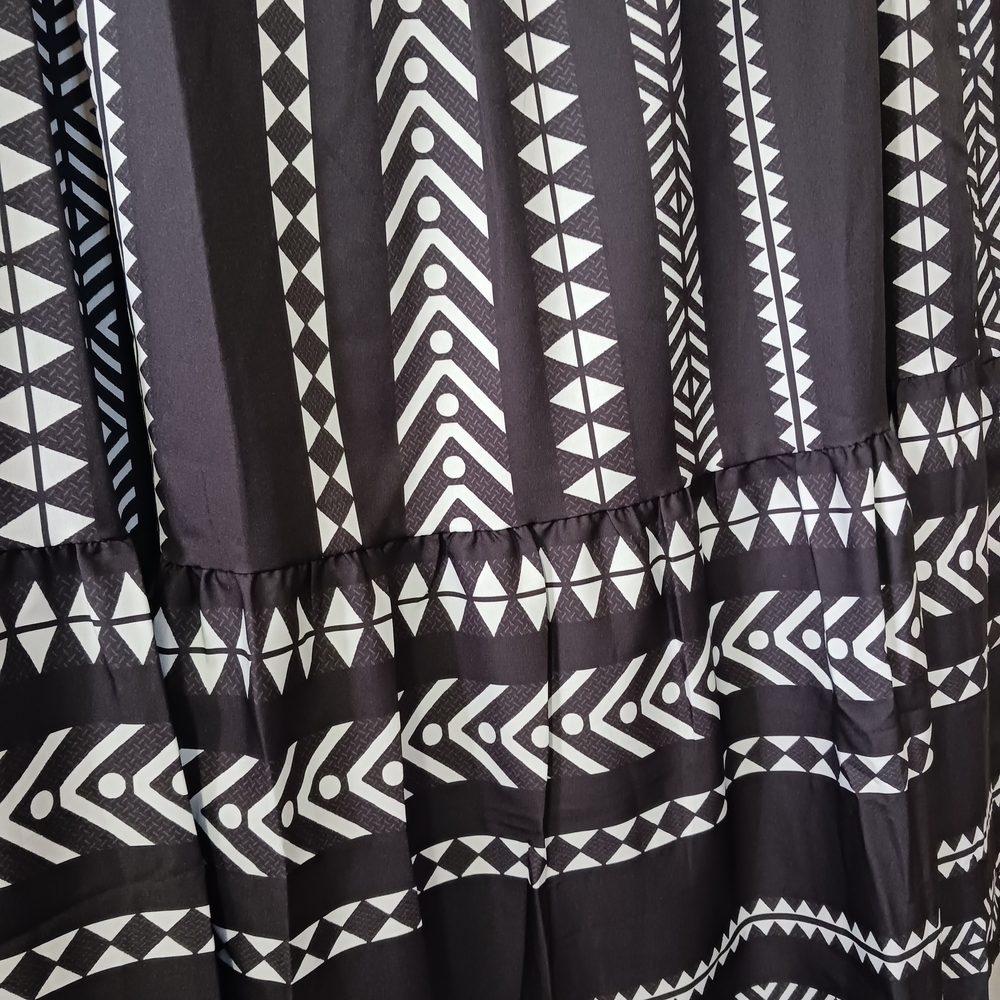 Bloomchic Black And White Geometric Pattern Babyd… - image 4